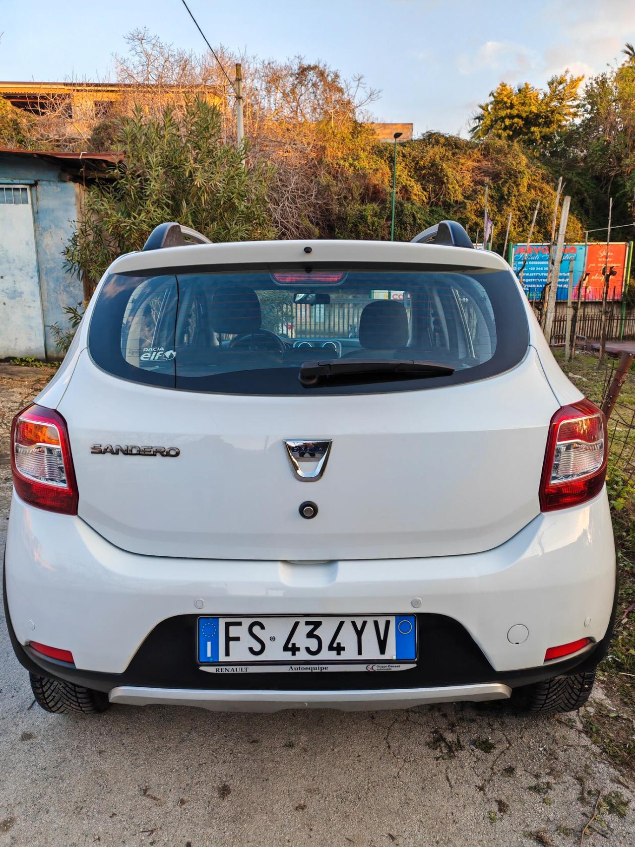 STEPWAY Dacia Sandero 1.5 DCI 90CV SPETTACOLO