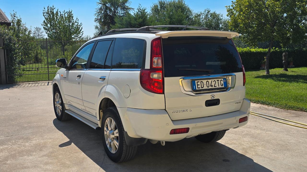 Great Wall Motor Hover 2.4 4x2 Luxury GPL