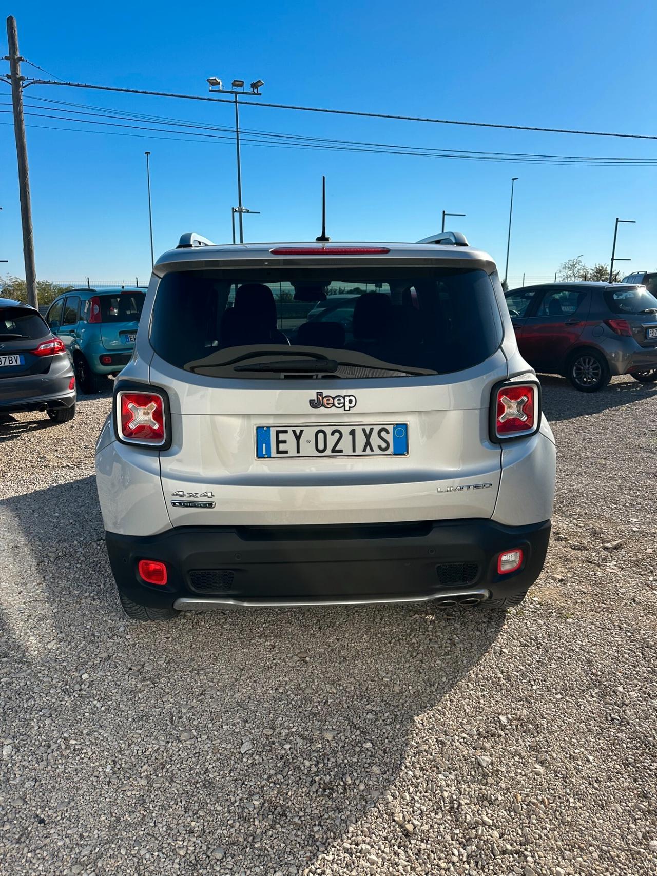 Jeep Renegade 2.0 Mjt 140CV 4WD Active Drive Limited