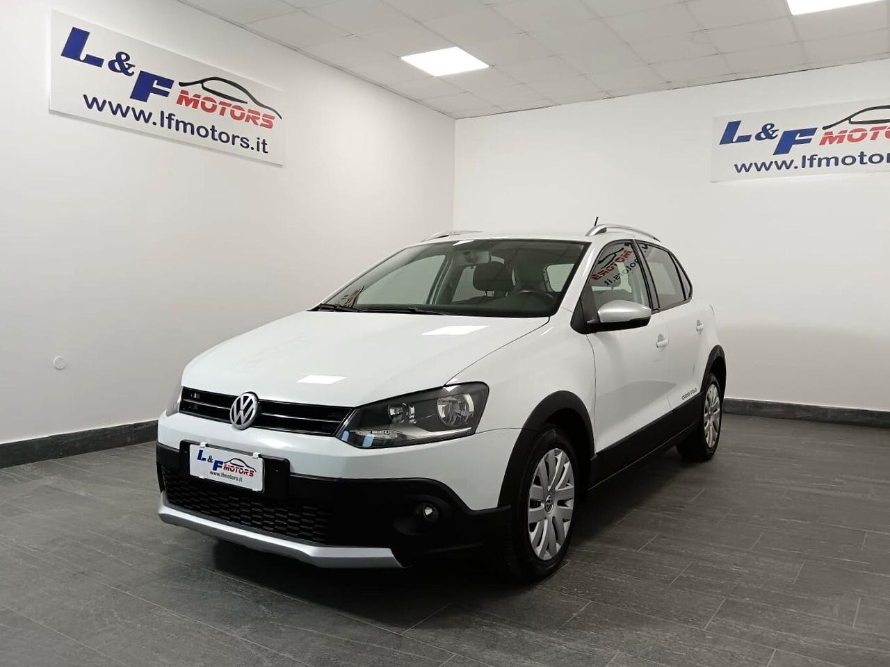 Volkswagen Polo Cross 1.4 TDI BlueMotion Technology