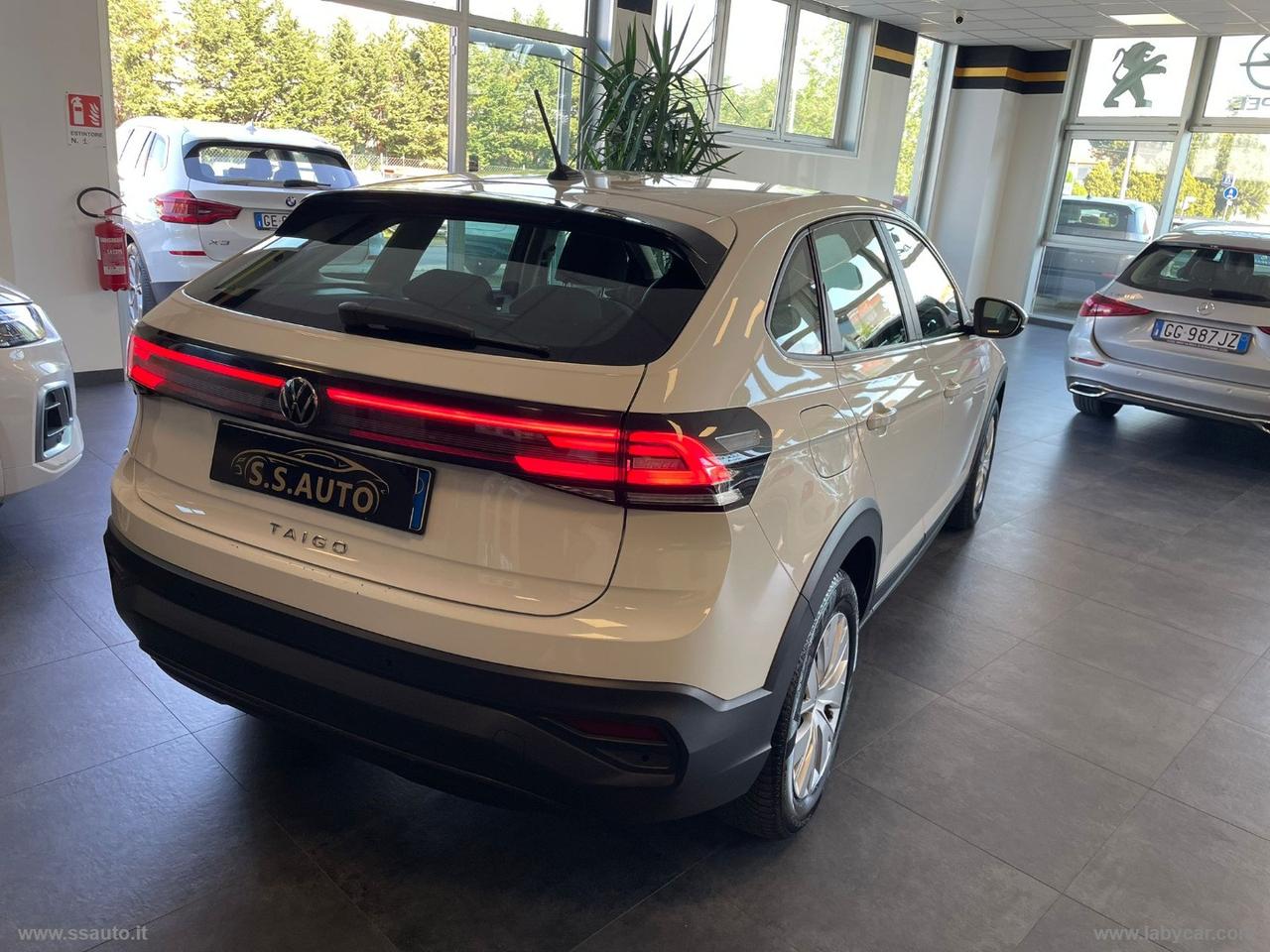VOLKSWAGEN Taigo 1.0 TSI Life PROMO GPL IN DESCRIZIONE!!!