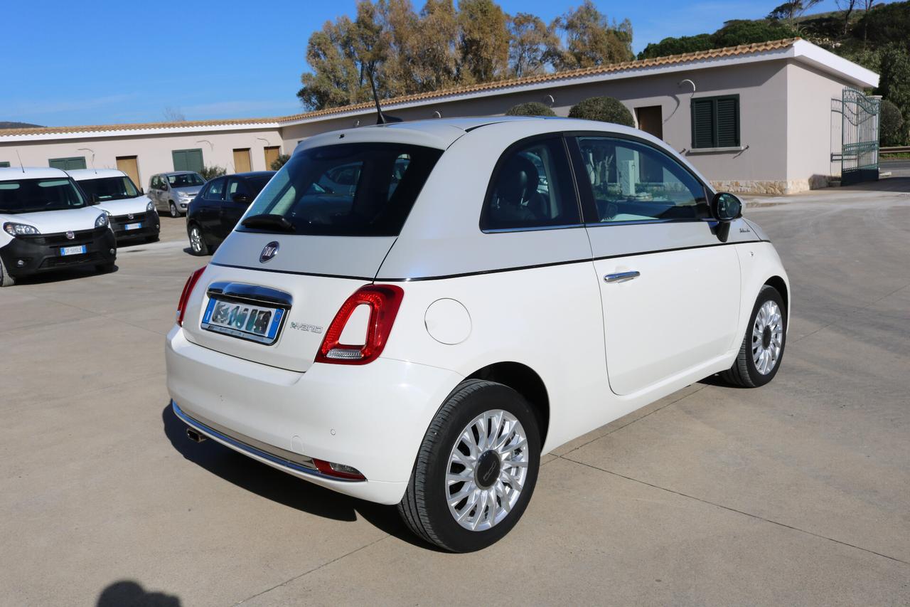 Fiat 500 1.0 Hybrid Dolcevita