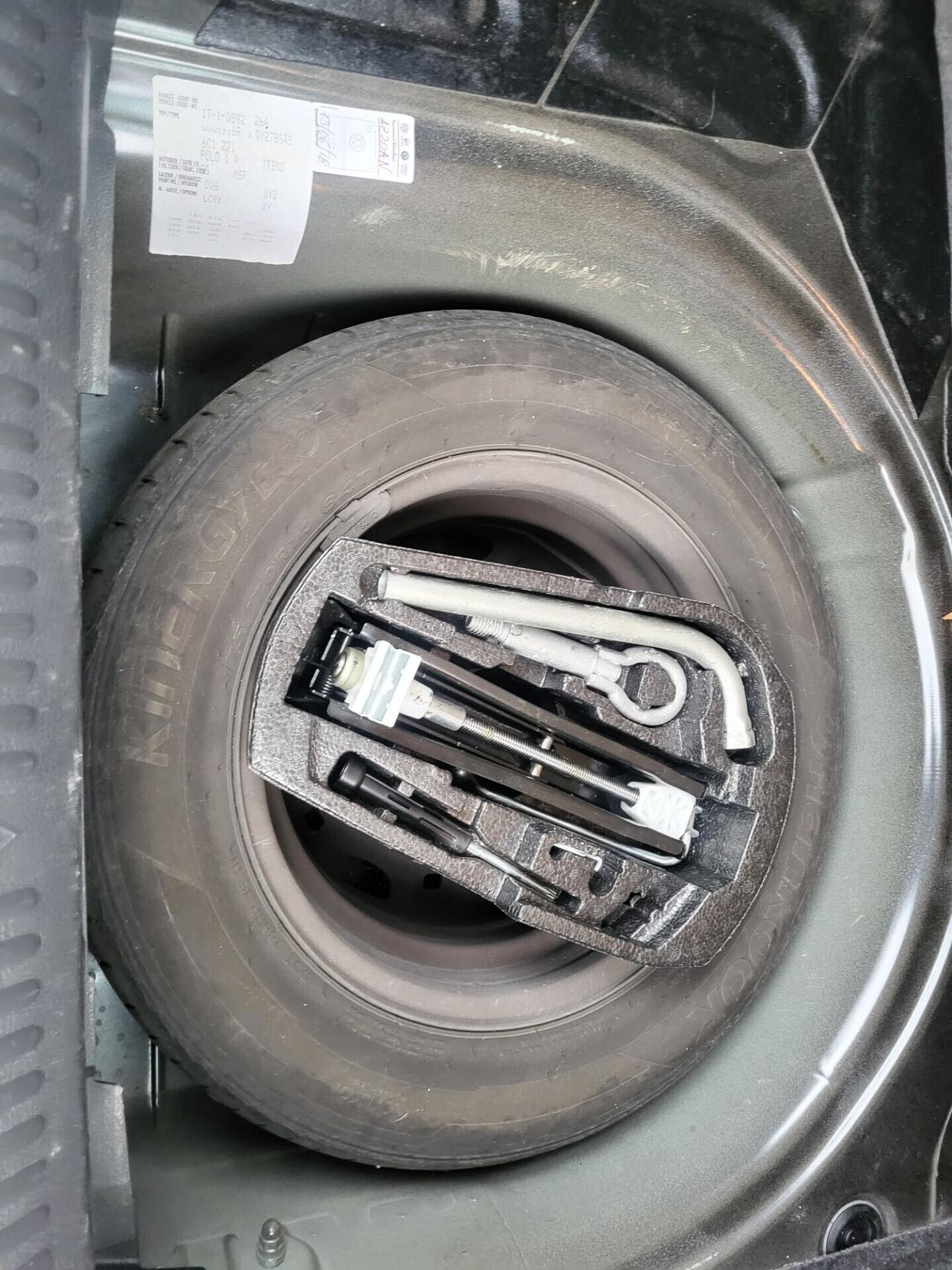 VOLKSWAGEN POLO 1,4 TDI-UNICA PROPRIET-EURO 6