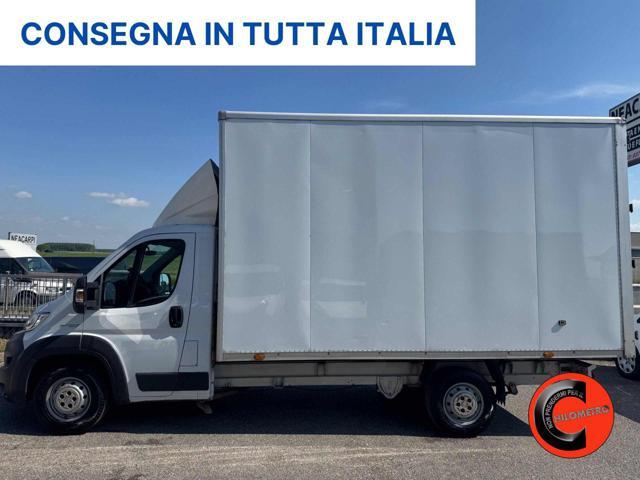 FIAT Ducato 35MAXI PORTA LATERALE CABINATO L4 BOX IN ALLUMINIO