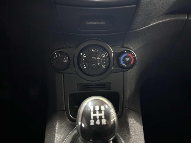 FORD Fiesta 1.4 3 porte Bz.- GPL Black & White Edition