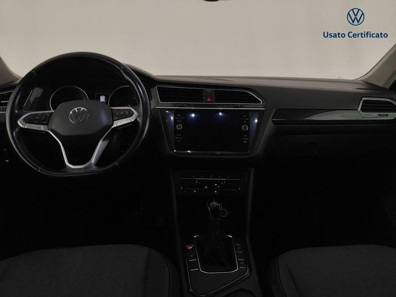 Volkswagen Tiguan 2.0 TDI SCR 110KW Life DSG