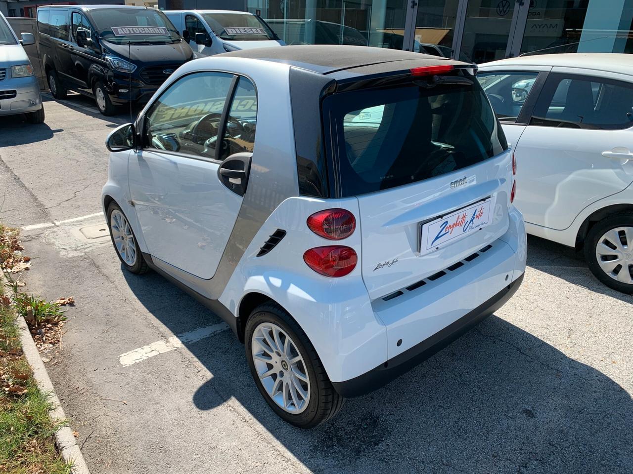 SMART FORTWO 1.0 BZ A/T - UNICO PROPRIETARIO