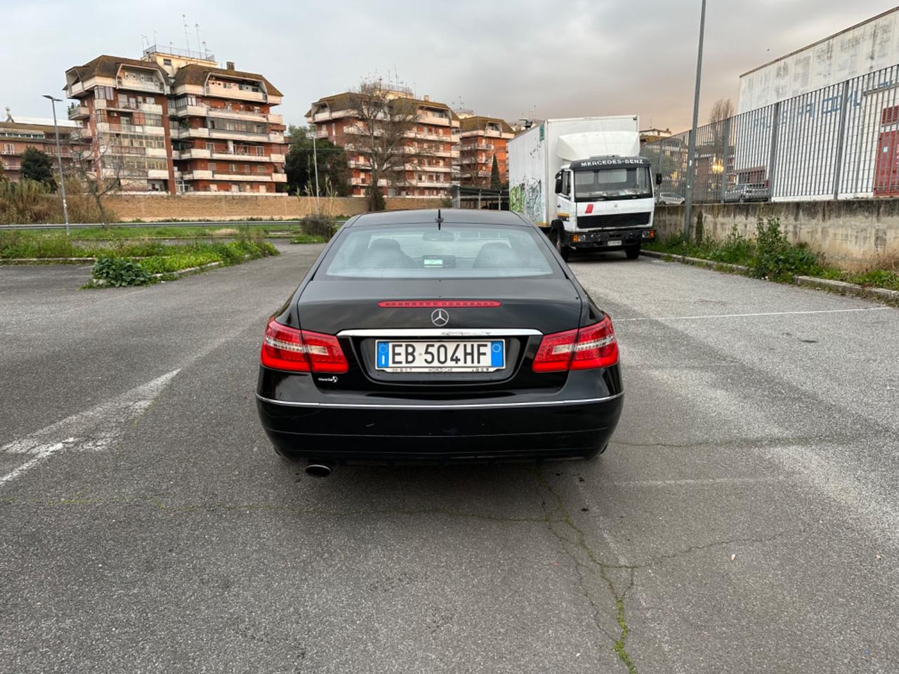 Mercedes-benz E 220 E 220 CDI Coupé BlueEFFICIENCY Executive