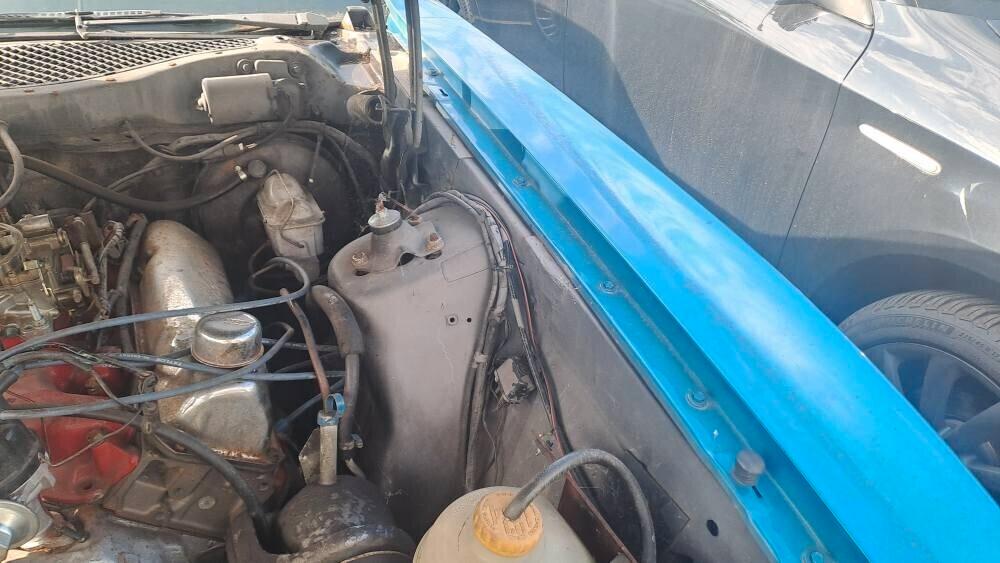 Ford Mustang MACH 1 Cleveland 5700! targhe italiane