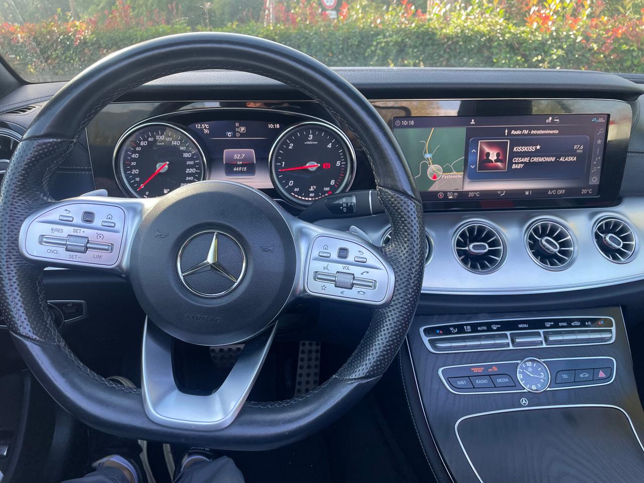 Mercedes-benz E 220 d Auto 4Matic Cabrio Premium