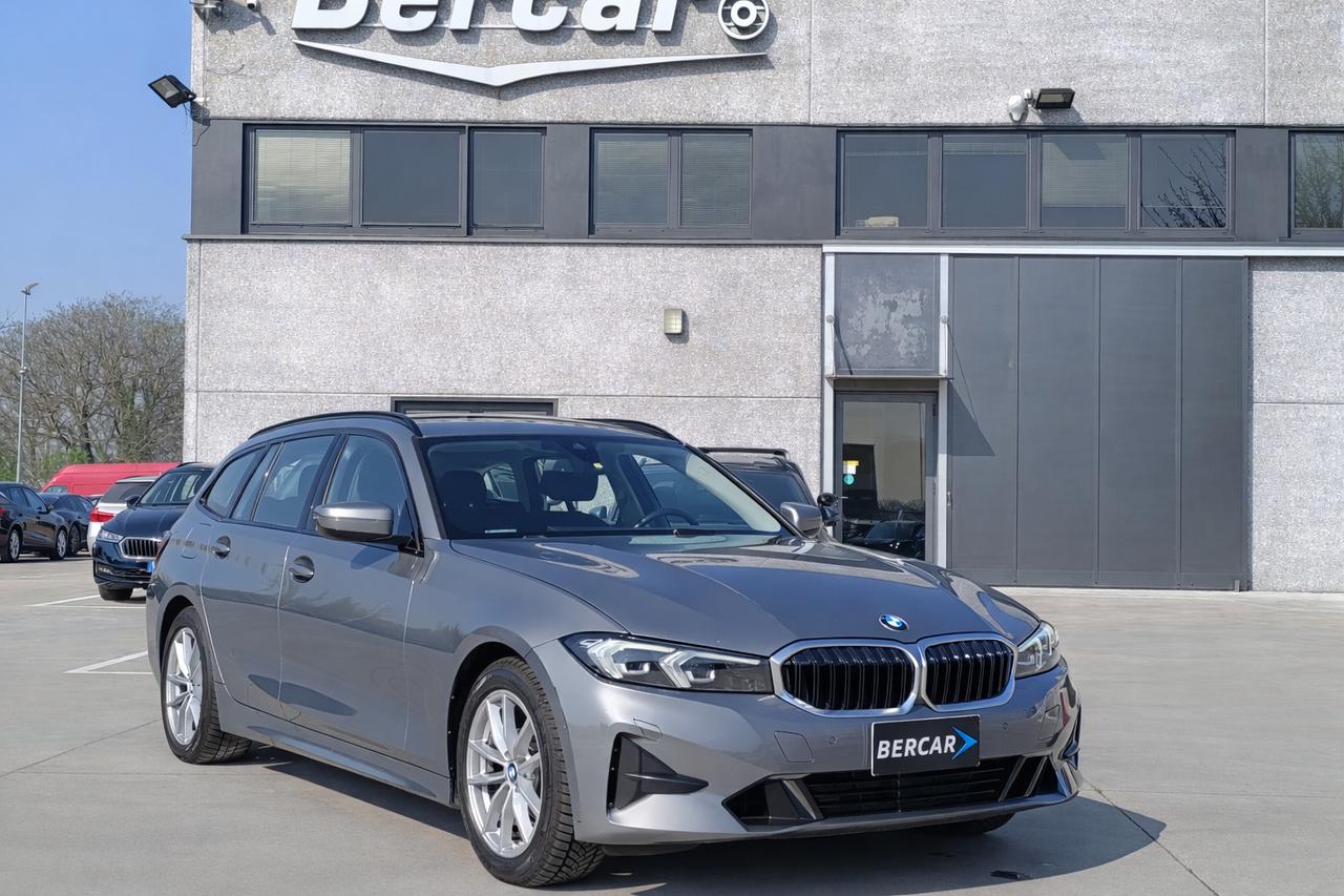 BMW 318 d Touring mhev 48V auto