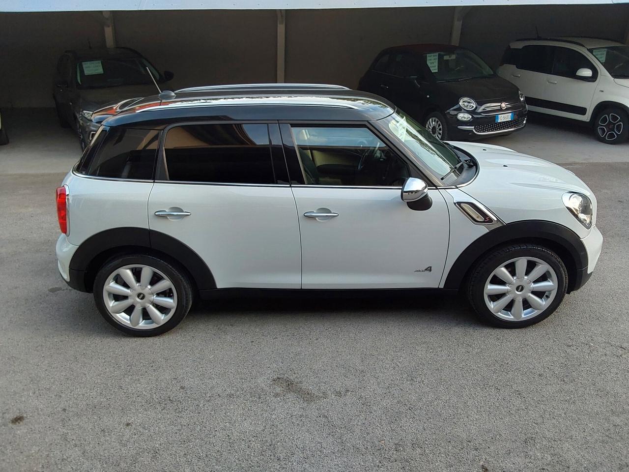 Mini Cooper SD Countryman 2.0 143 Cv ALL4 (Bicolore).