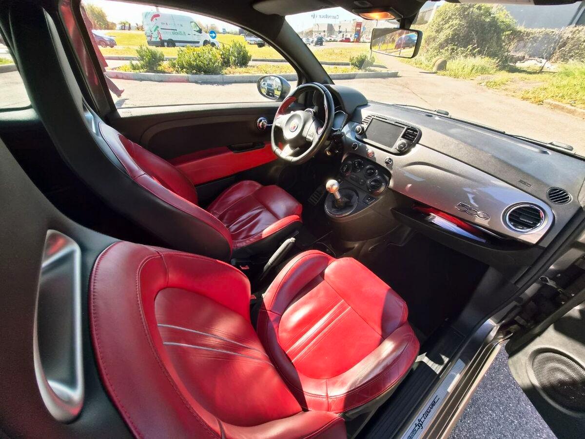 Abarth 595 595 1.4 16v t. t-jet turismo 160cv E6