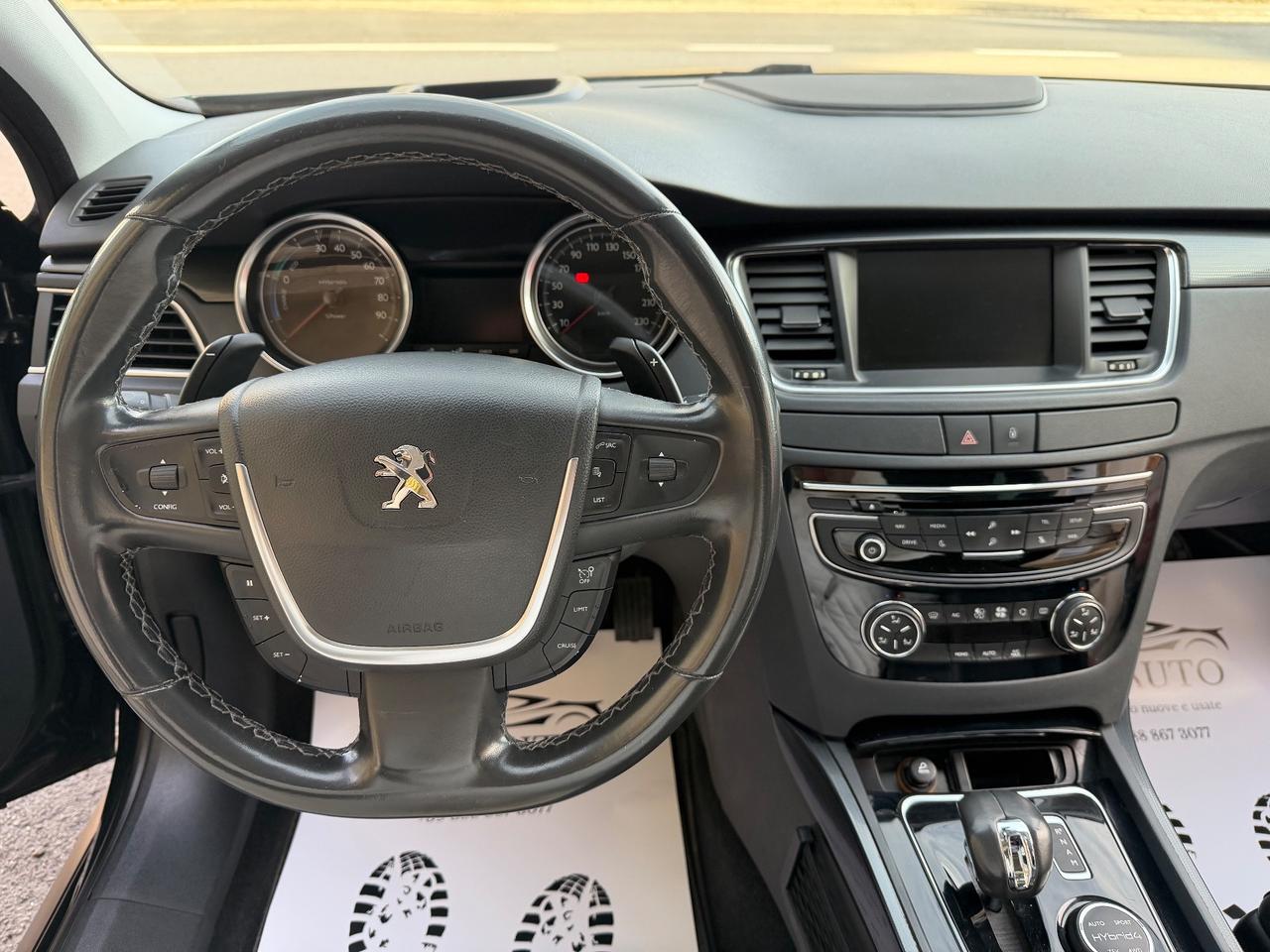 Peugeot 508 RXH FULL OPTIONAL SERVICE PEUGEOT