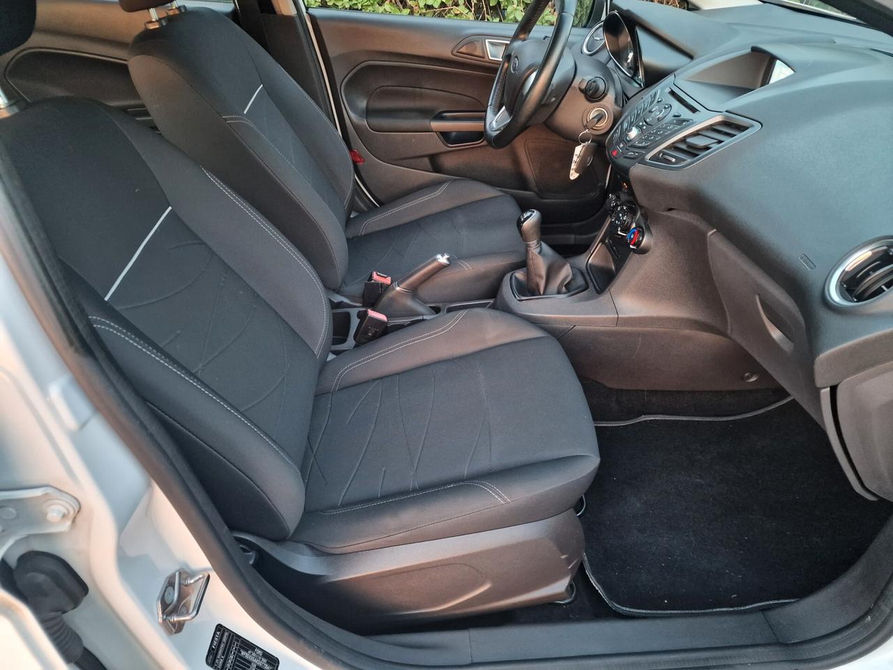 Ford Fiesta 1.2 82cv 5p 2017