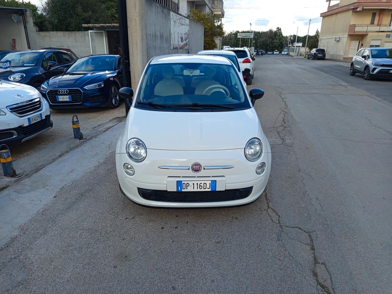 Fiat 500 1.2 benzina