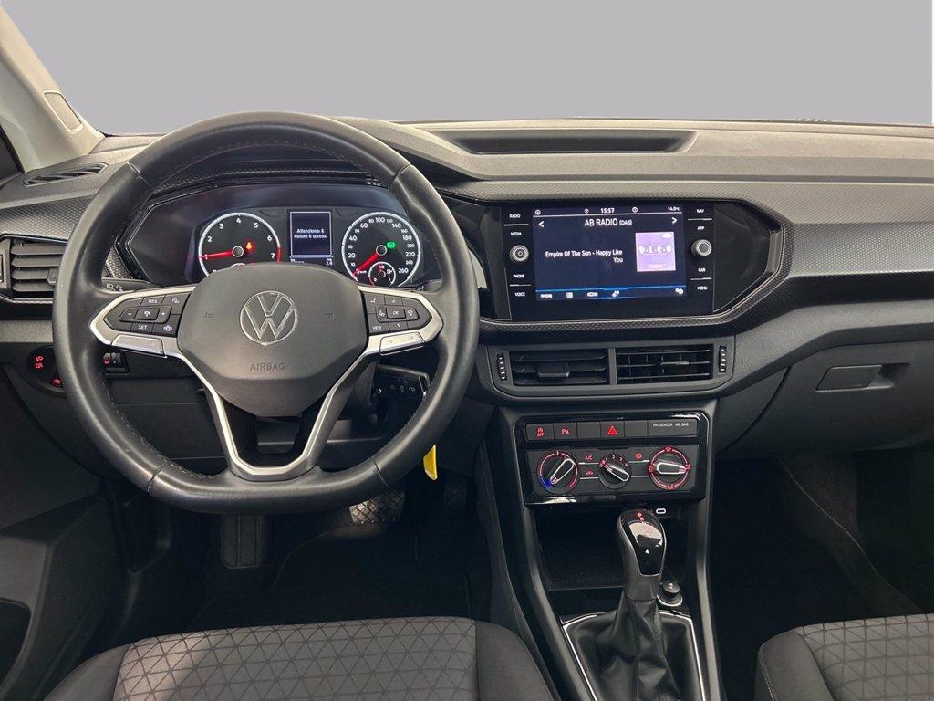 VOLKSWAGEN T-cross 1.0 tsi style 110cv dsg del 2021