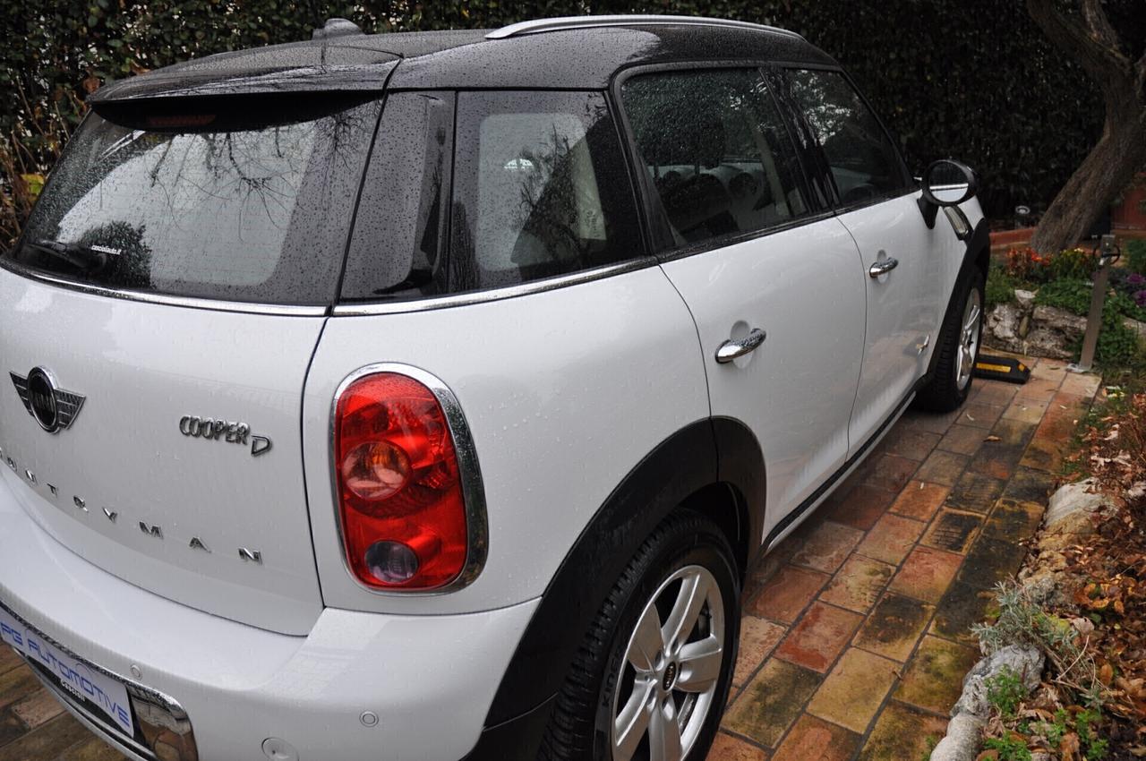Mini Cooper D Countryman 1.6 ALL4 NEOPATENTATI