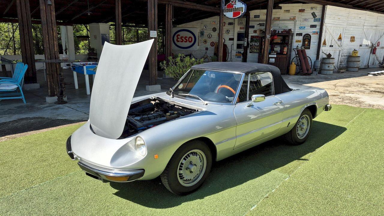 Alfa Romeo Spider 1300 Junior – 1976
