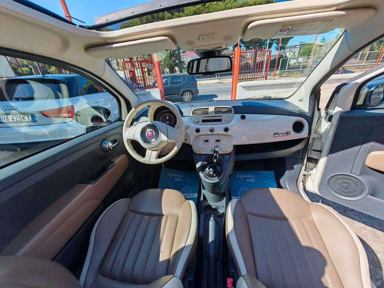Fiat 500 C 1.2 benzina 10/2014 Cv69 CABRIO AUTOMATICA
