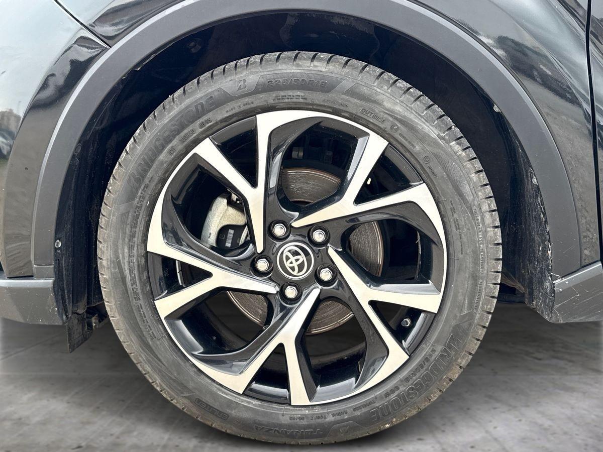 TOYOTA C-HR I 2020 - C-HR 1.8h Trend e-cvt