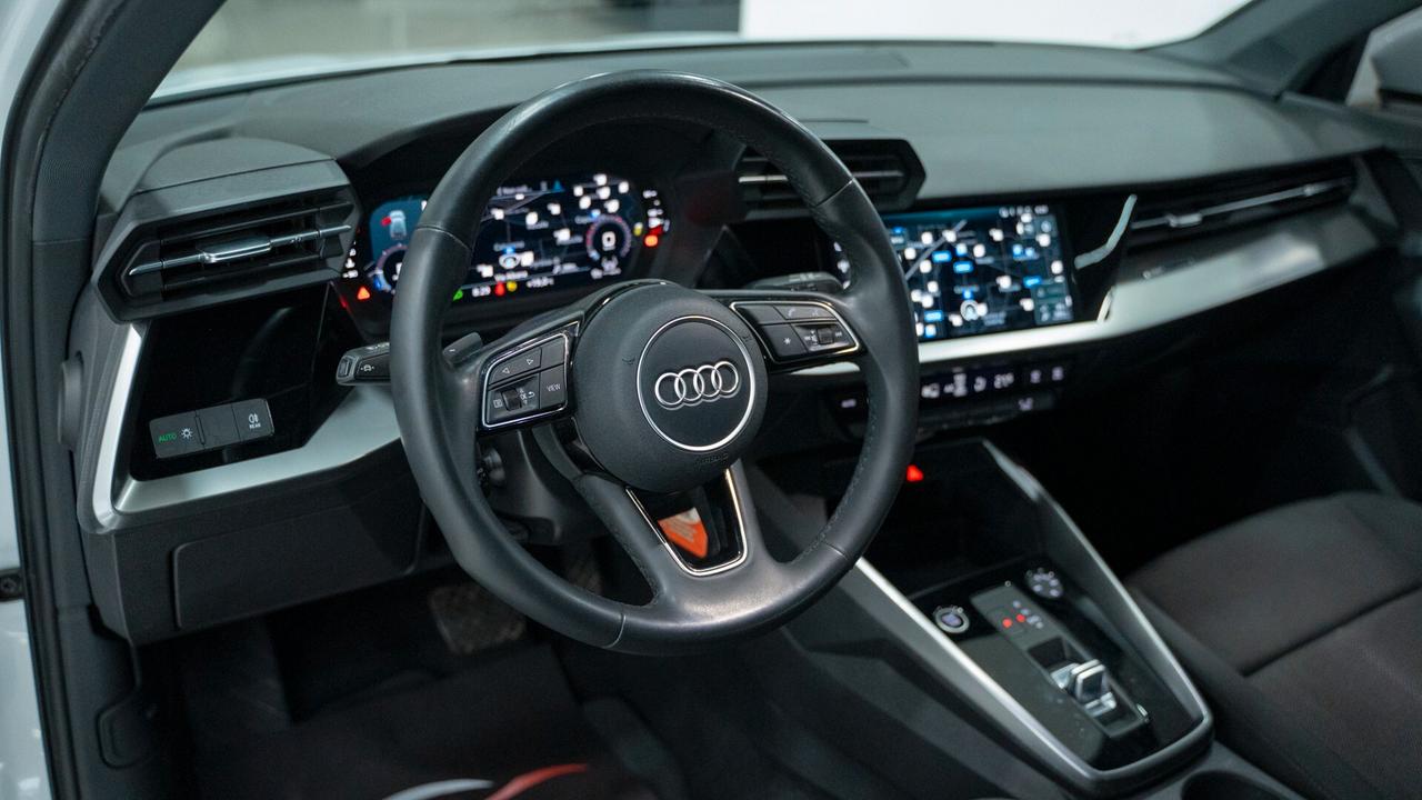 Audi A3 SPB 35 TDI S TRONIC SPORT BLACK EDITION NAVI FULL OPTIONAL