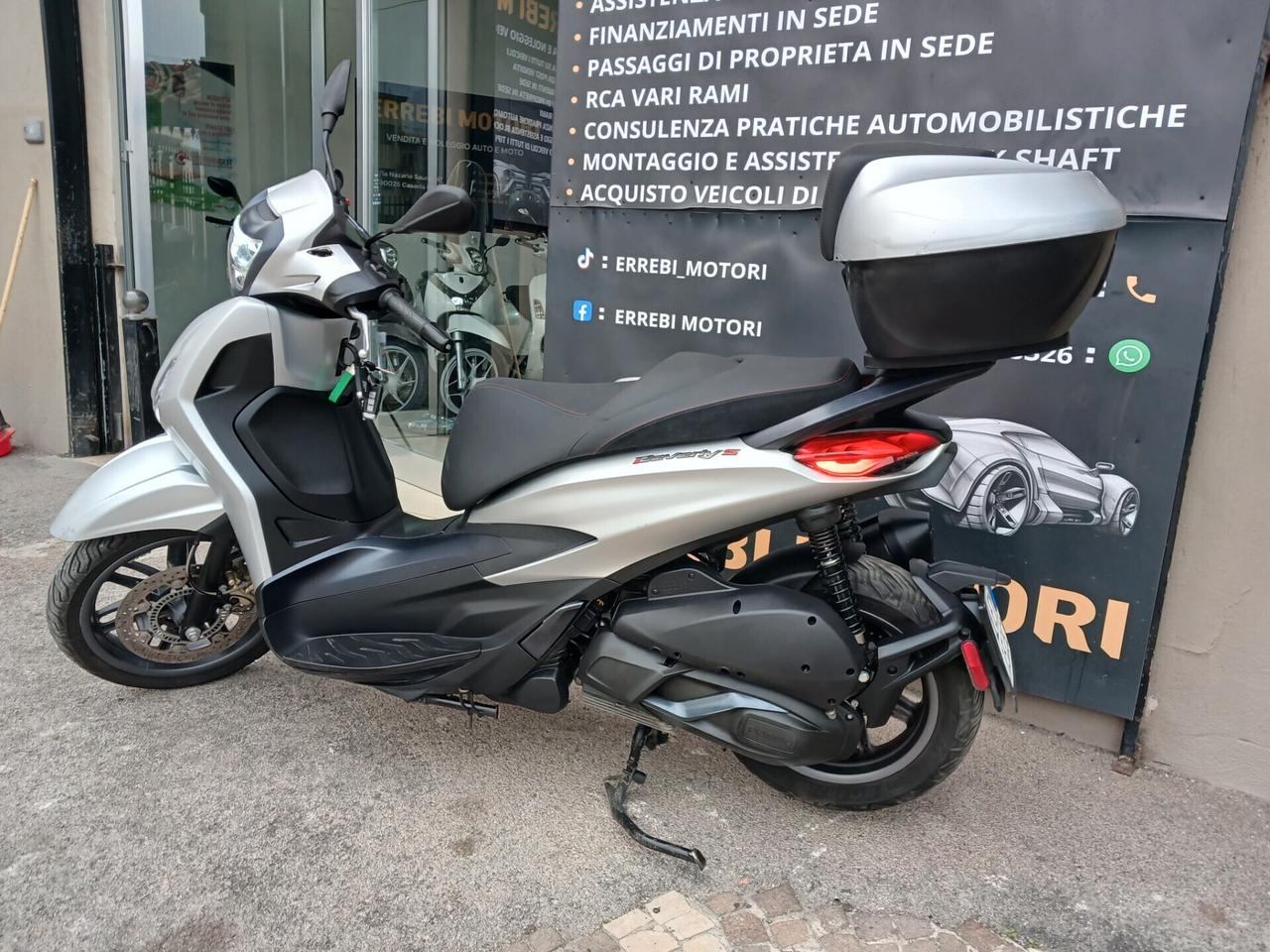 Piaggio Beverly 300 S