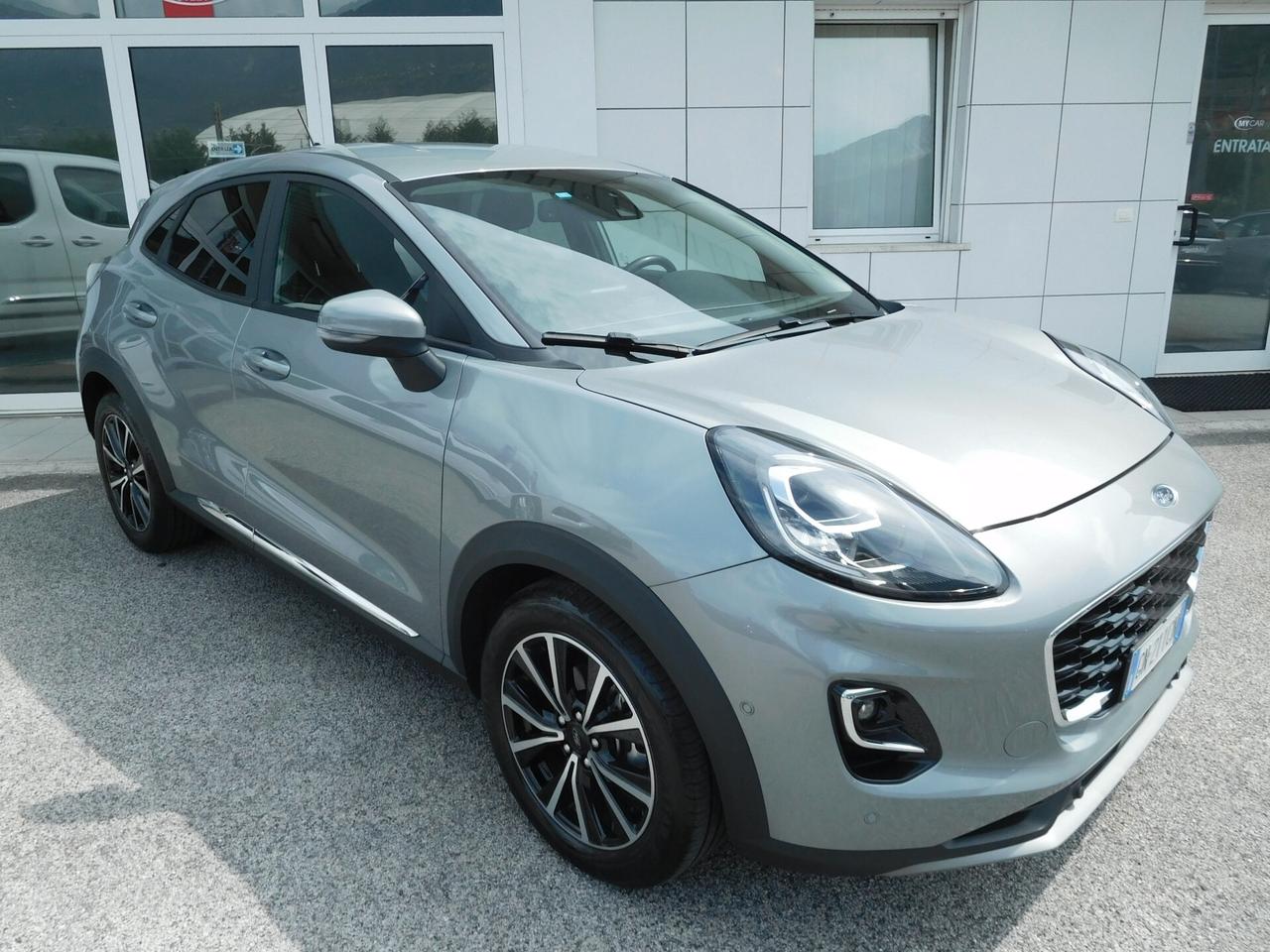 Ford Puma 1.0 EcoBoost Hybrid 125 CV S&S Titanium