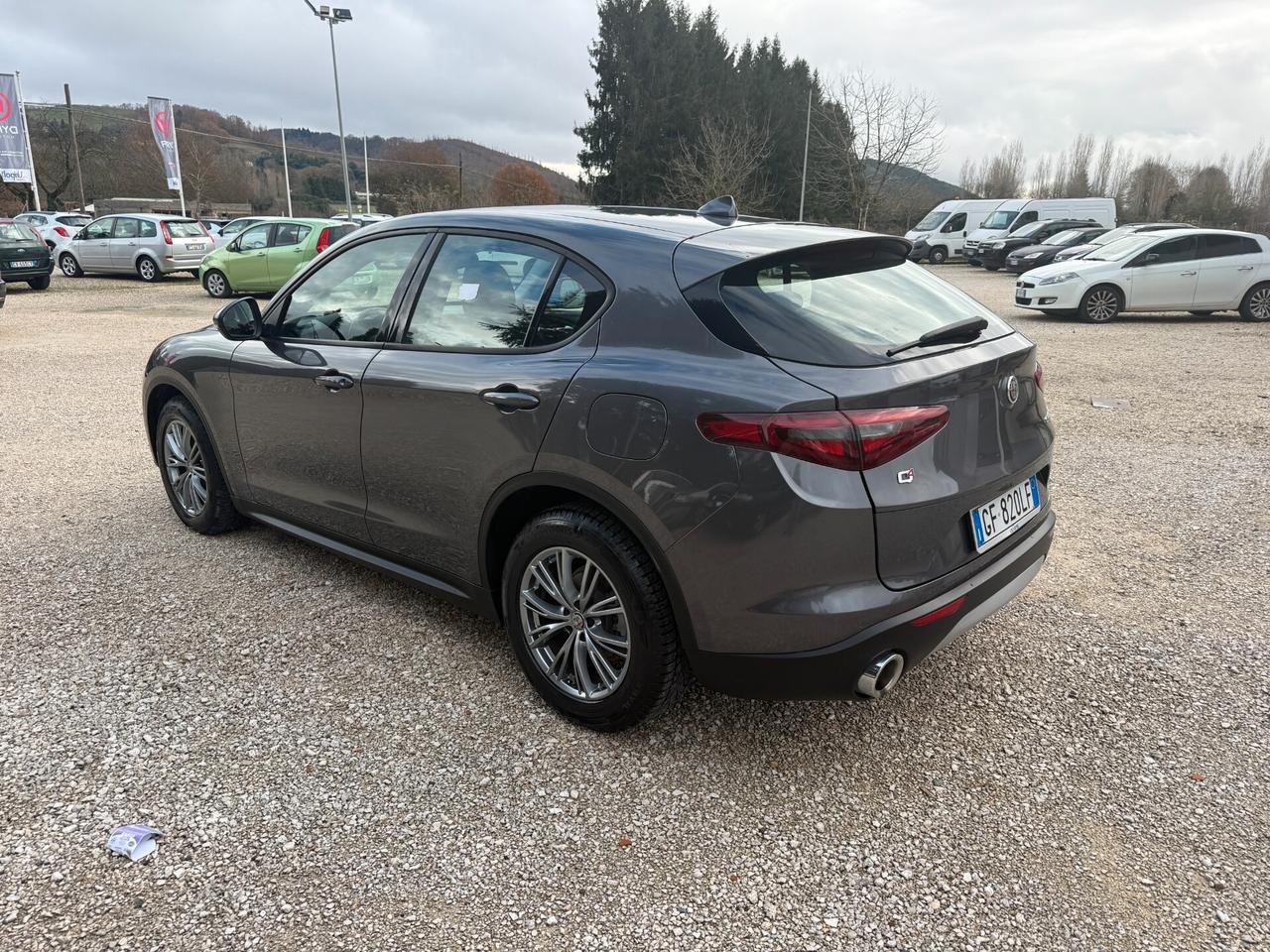 Alfa Romeo Stelvio 2.2 Turbodiesel 190 CV AT8 Q4 Business