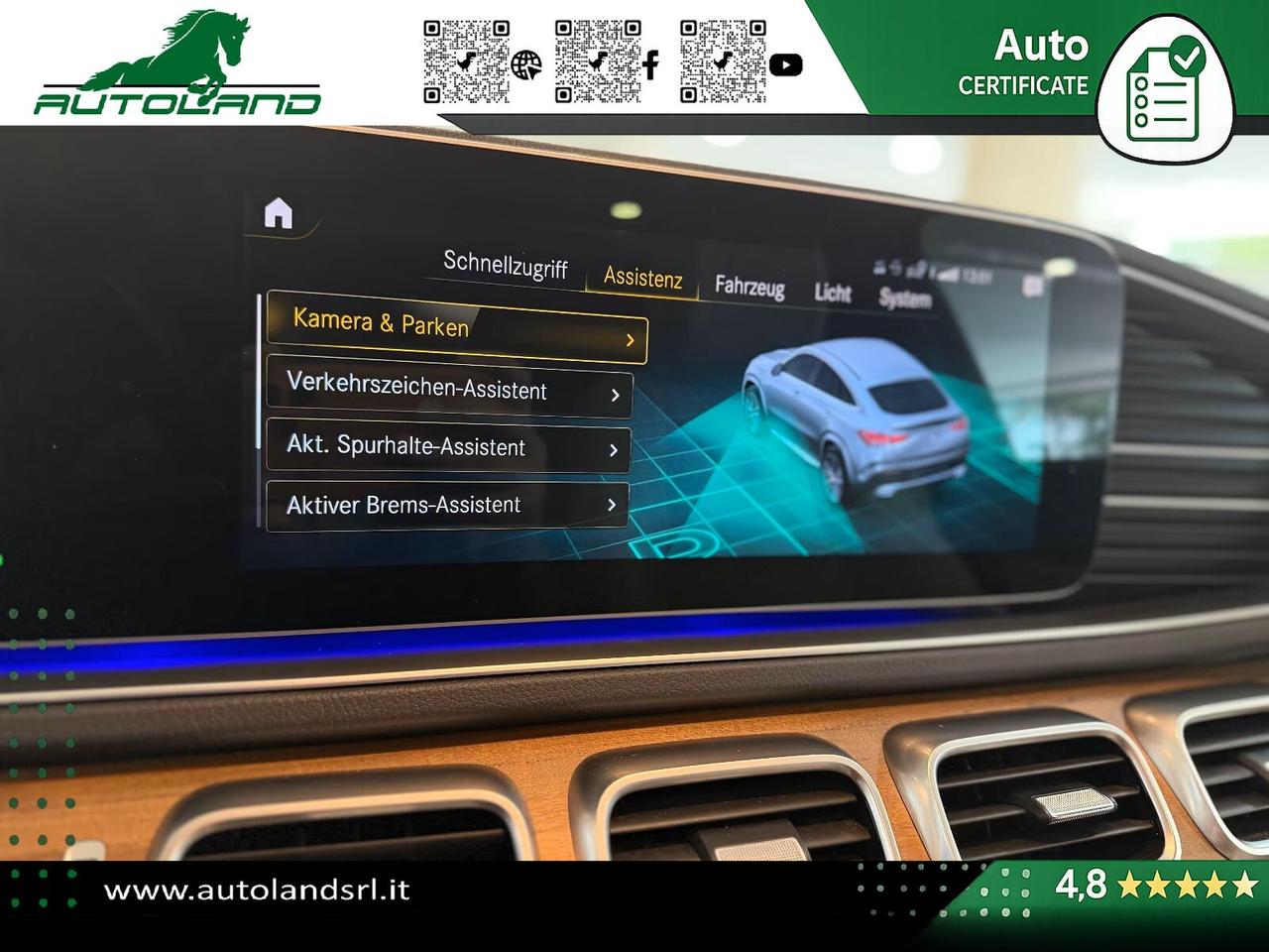 Mercedes GLE Coupe 350 de phev AMG Line 272cv *Iva Esposta*