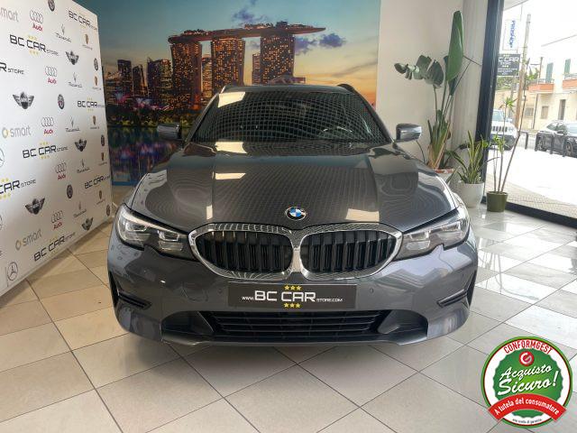 BMW 318 d SW 150cv Aut. *full LED*PELLE*NAVI