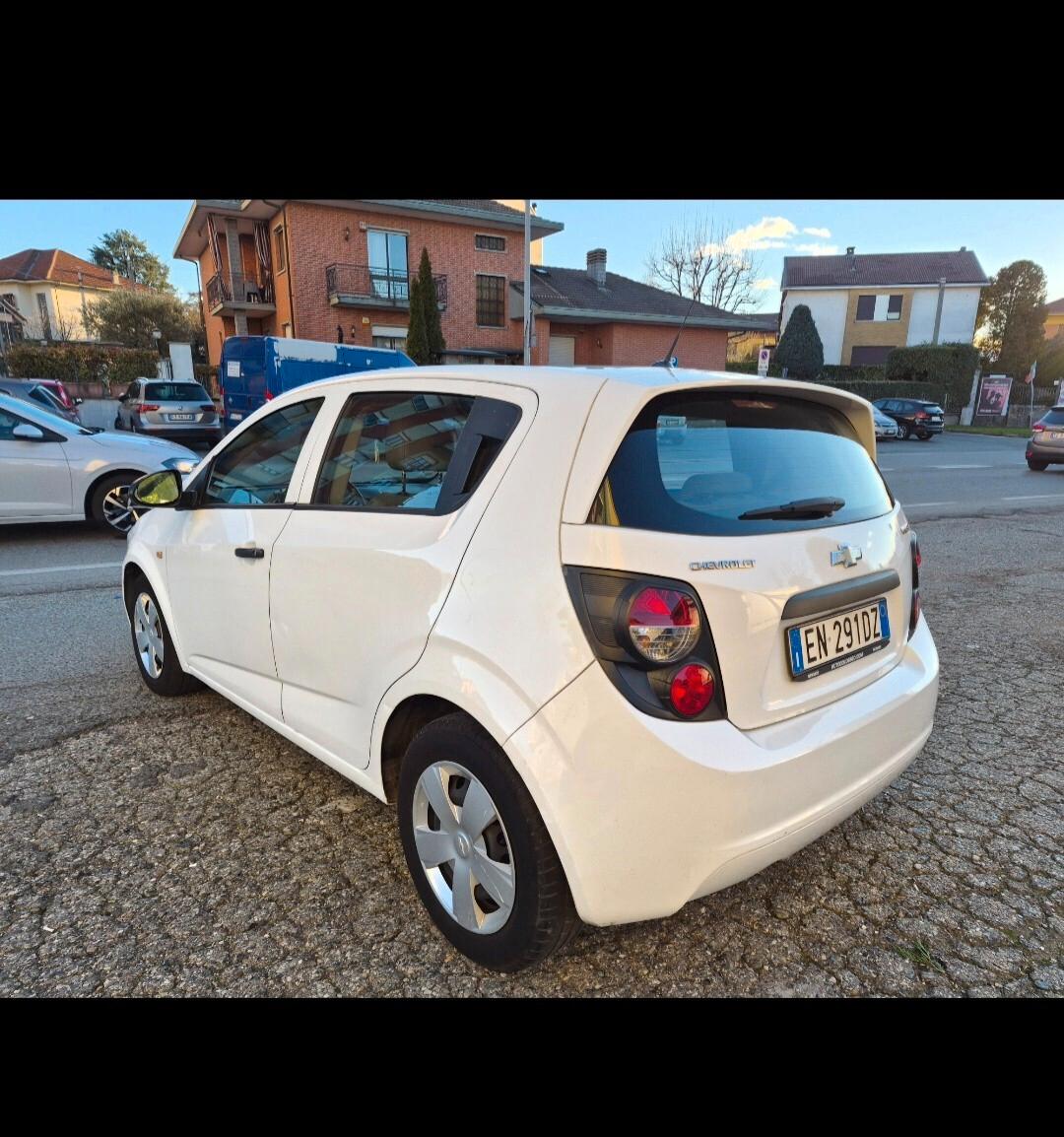 Chevrolet Aveo 1.2 70CV 5 porte LS
