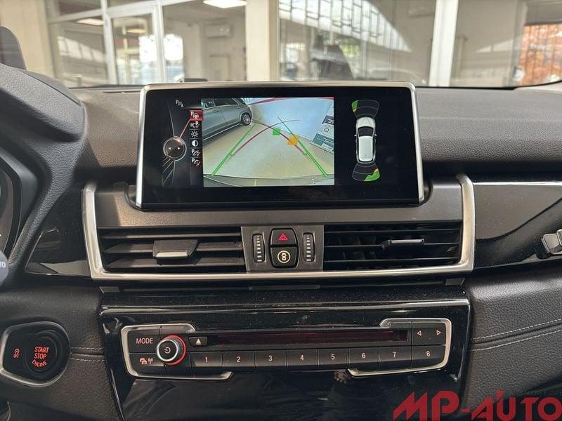 BMW Serie 2 Active Tourer 220d Active Tourer Luxury AUTOMATICA