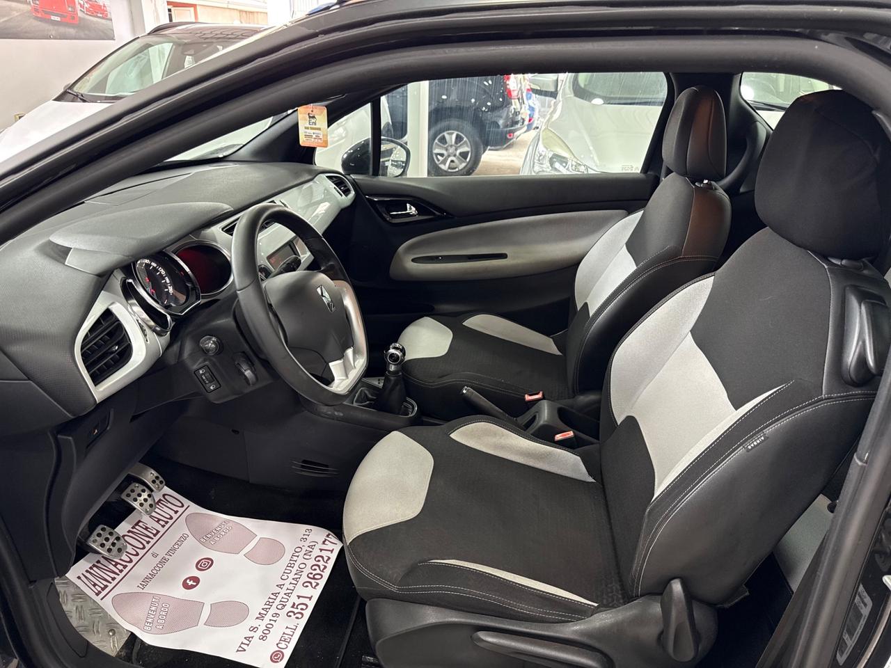 Ds3 1.4 hdi bicolore just black