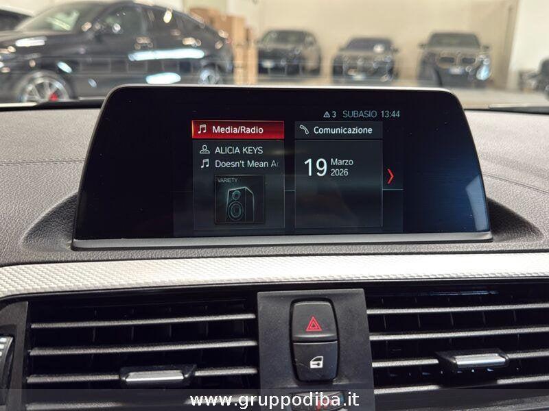 BMW Serie 1 F20-F21 2015 Diesel 116d Msport 5p auto