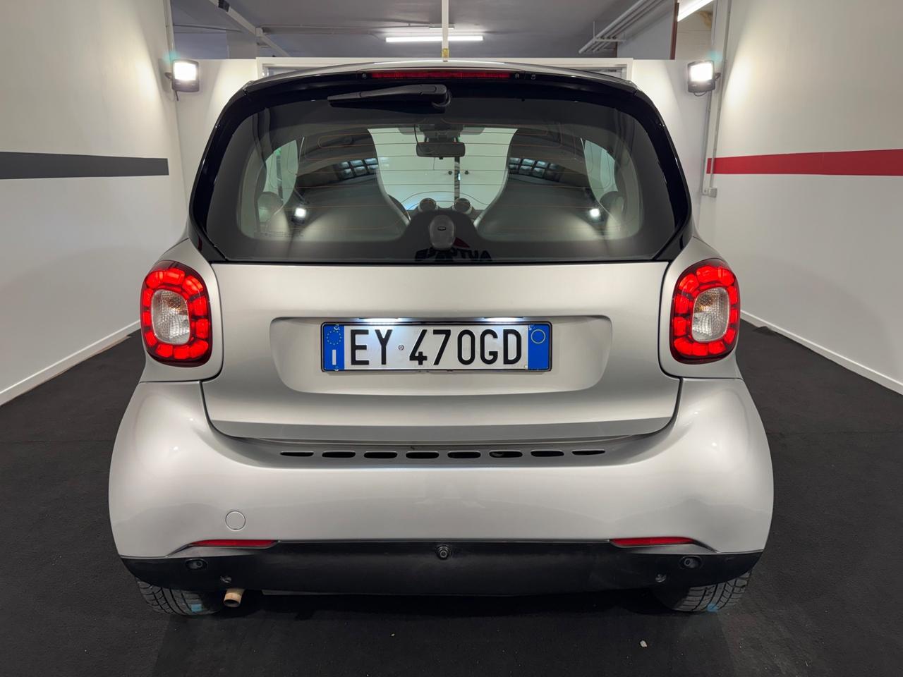 Smart ForTwo 1000 52 kW MHD coupé pulse