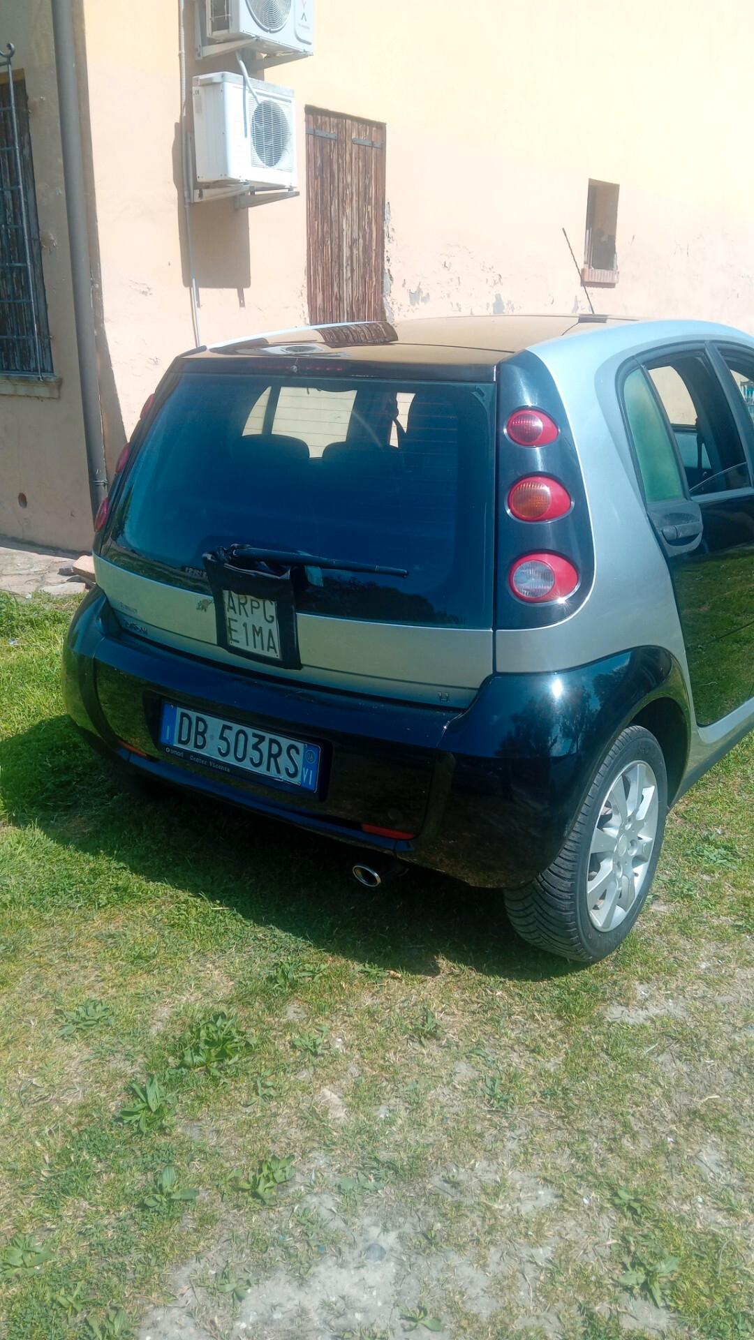 Smart ForFour 1.1 passion