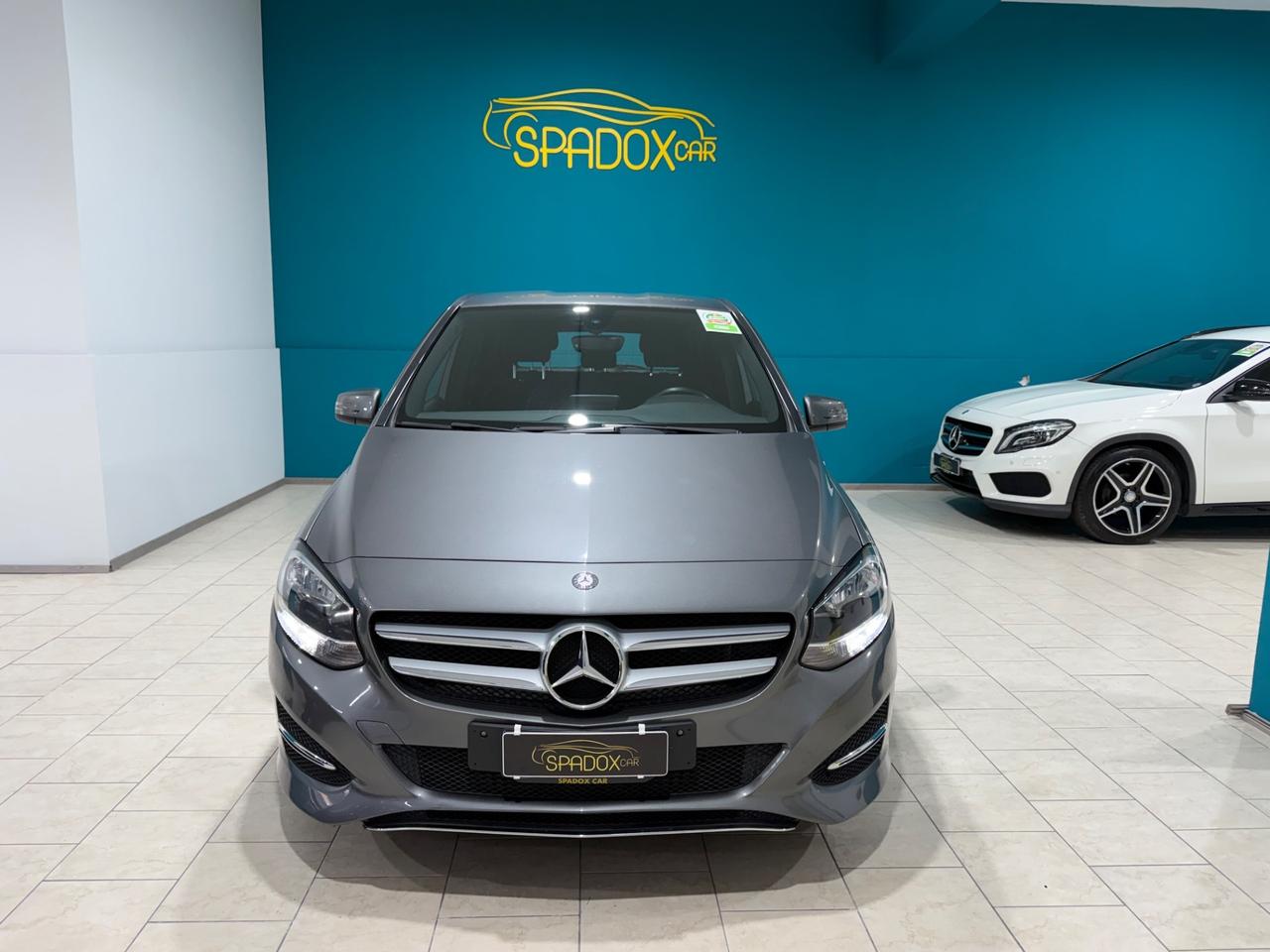MERCEDES CLASSE B 2015 DIESEL *MANUALE *88 MILAKM CERTIFICATI
