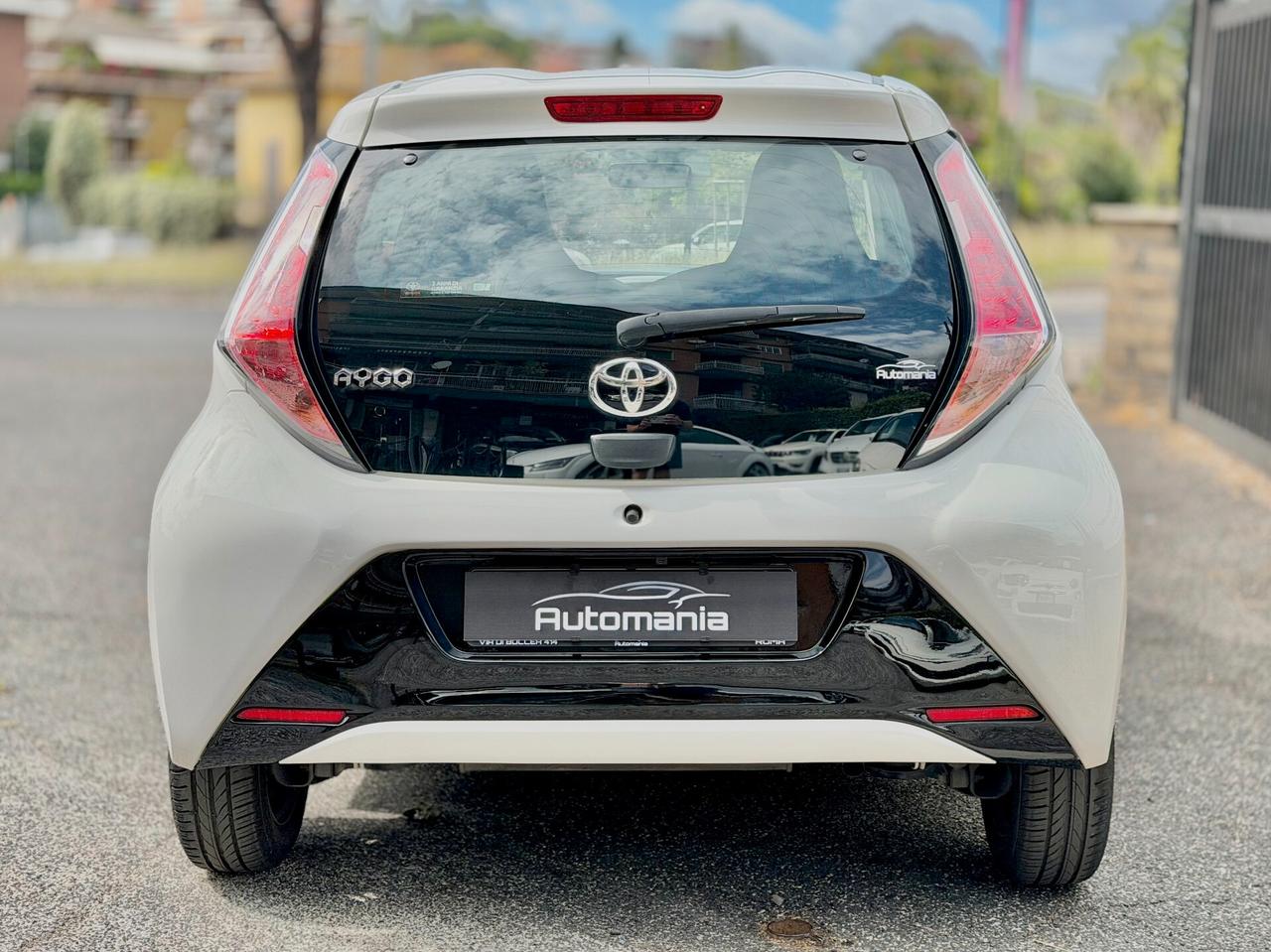 Toyota Aygo 1.0 69 CV 5p CAMBIOAUTO\PREZZOREALE\UNIPRO\KMCERTIFICATI