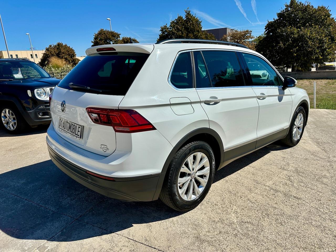 Volkswagen Tiguan 1.6 TDI SCR Style BlueMotion Technology