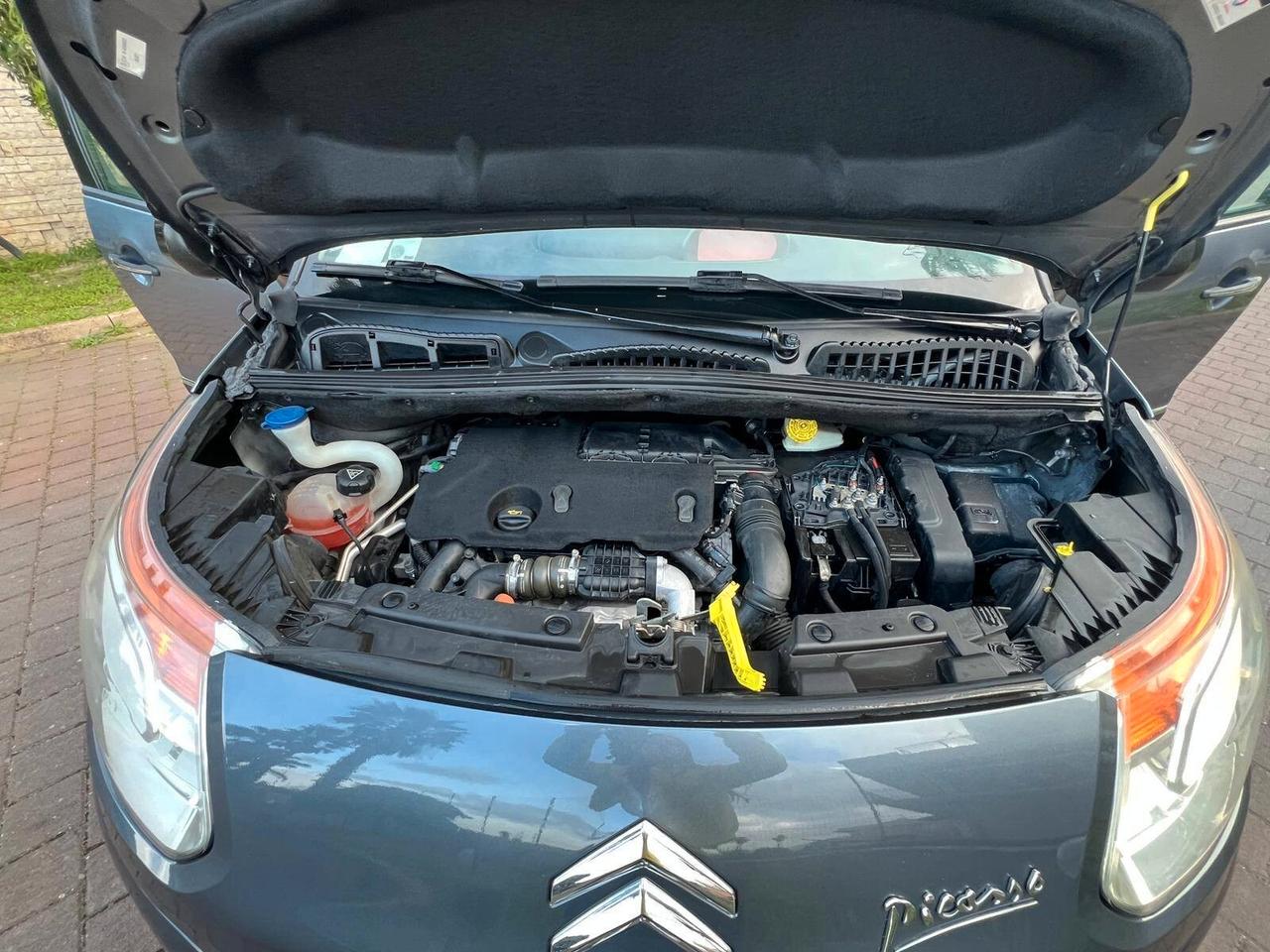 Citroen C3 Picasso 1.6 HDi 90 Exclusive