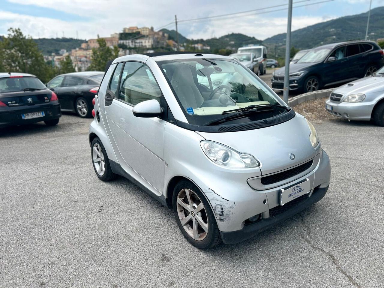 Smart ForTwo 1000 62 kW cabrio passion