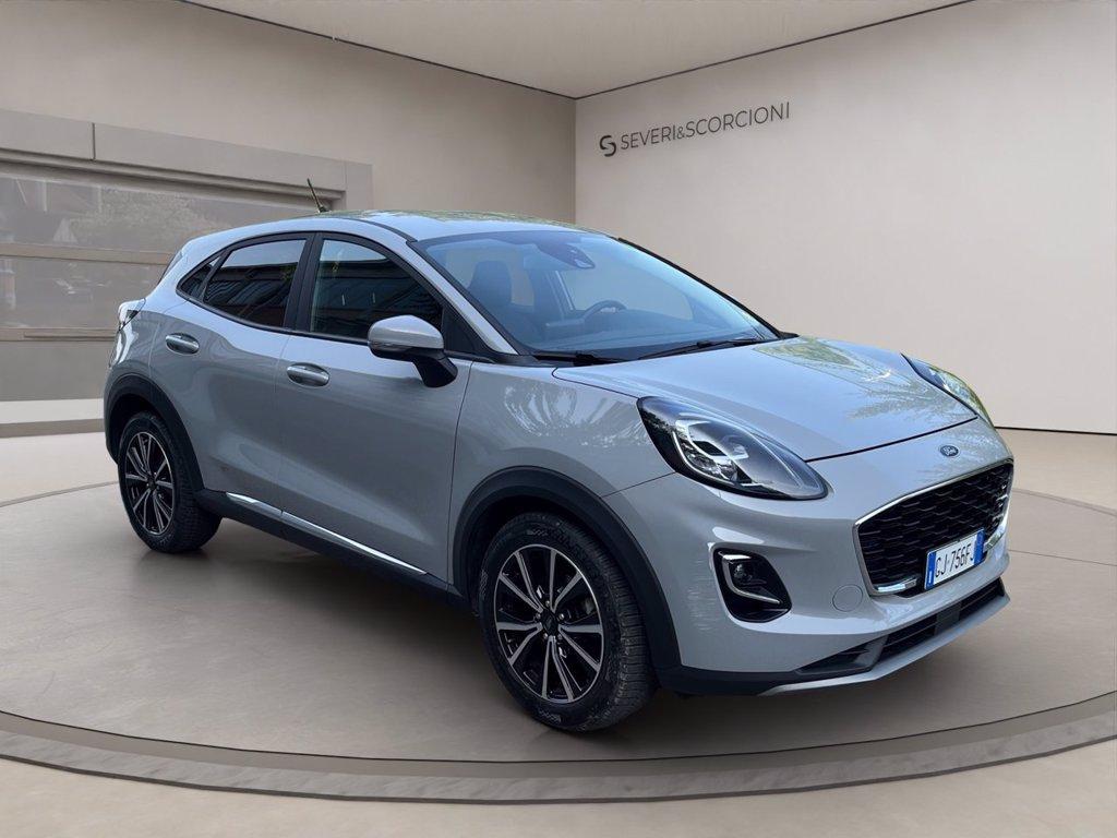 FORD Puma 1.0 ecoboost h Titanium s&s 125cv del 2022
