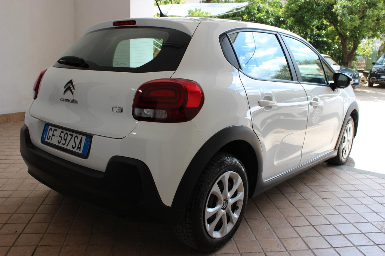 Citroen C3 BlueHDi 100 S&S Van Feel