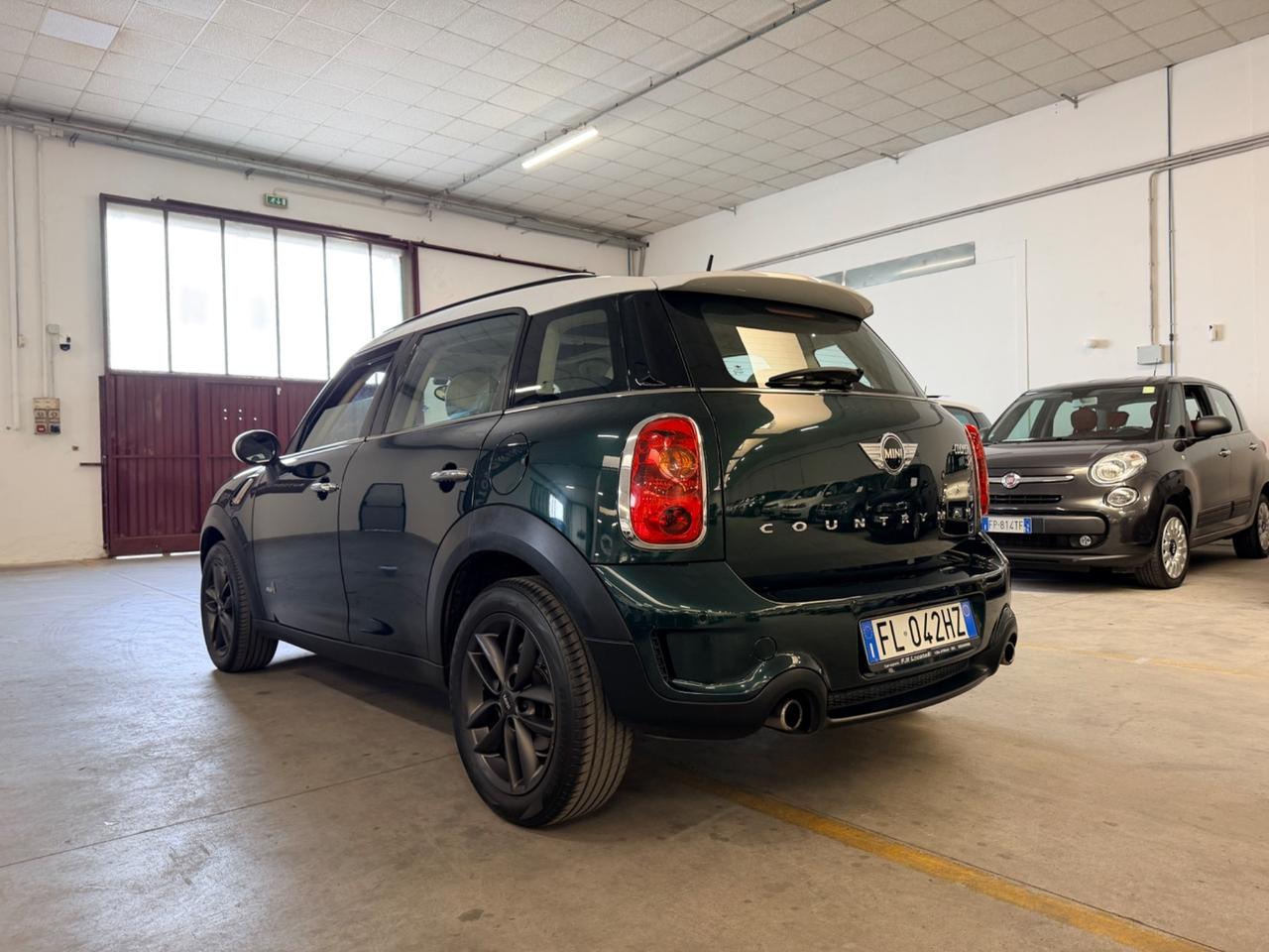 Mini Cooper SD Countryman 2.0 D ALL4 Automatica