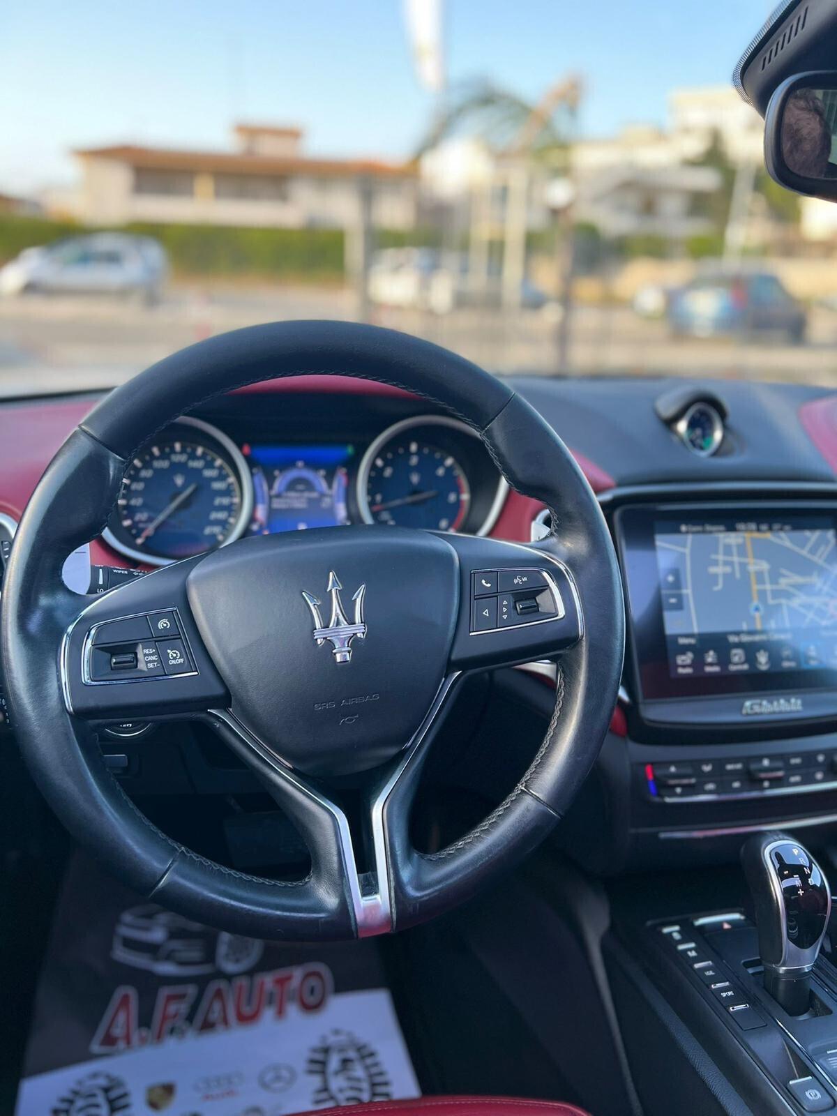 Maserati Ghibli V6 Diesel 275 CV
