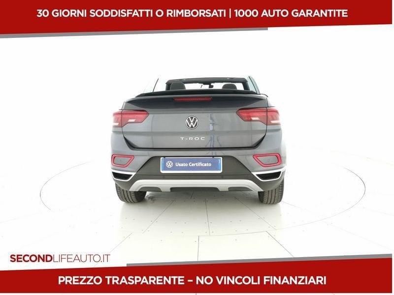 Volkswagen T-Roc Cabriolet 1.0 tsi Style 110cv