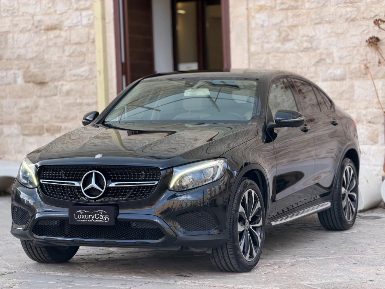 Mercedes-benz GLC 250 D 204 CV 4MATIC COUPÈ LED