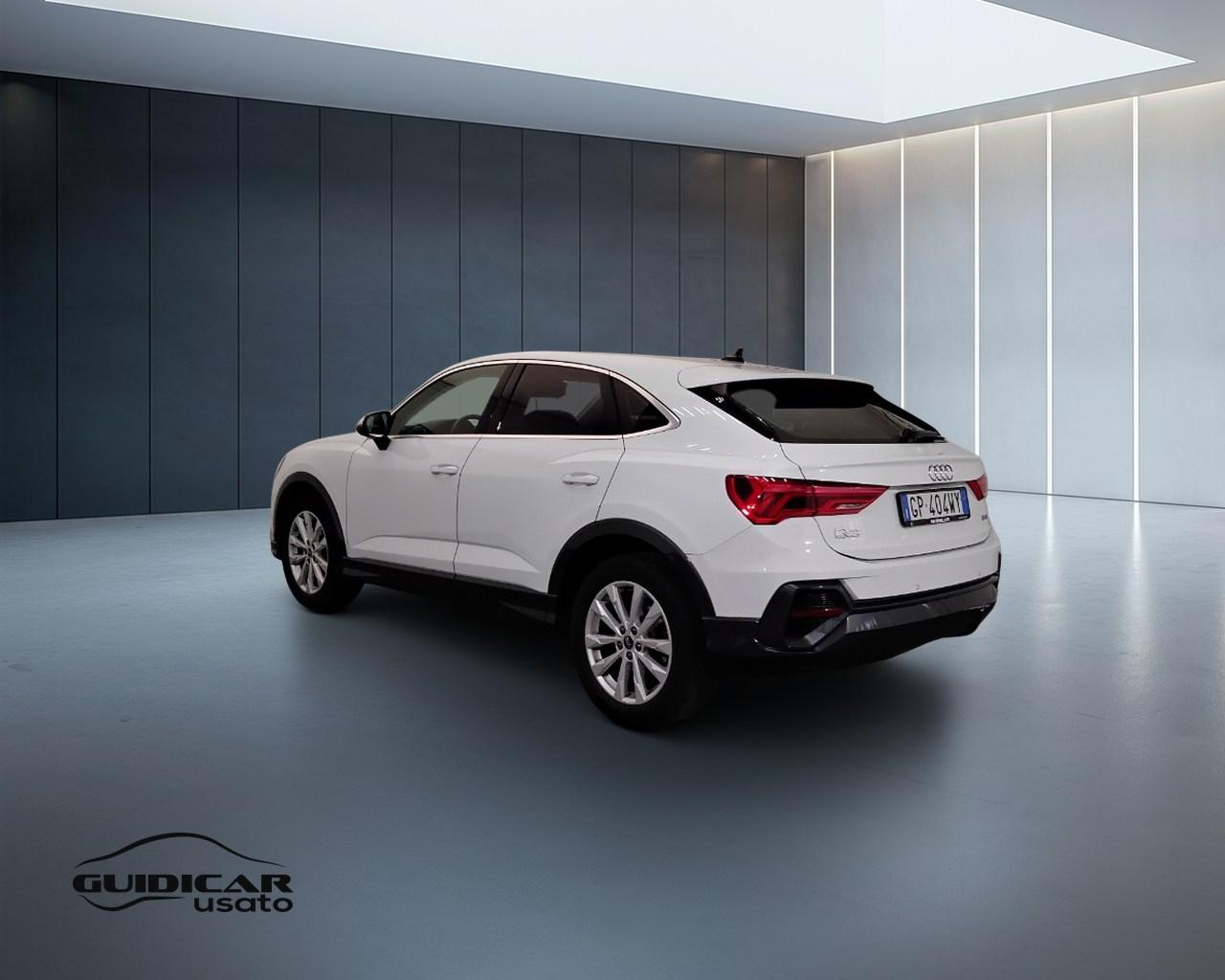 AUDI Q3 I 2019 Sportback - Q3 Sportback 35 2.0 tdi Business Plus