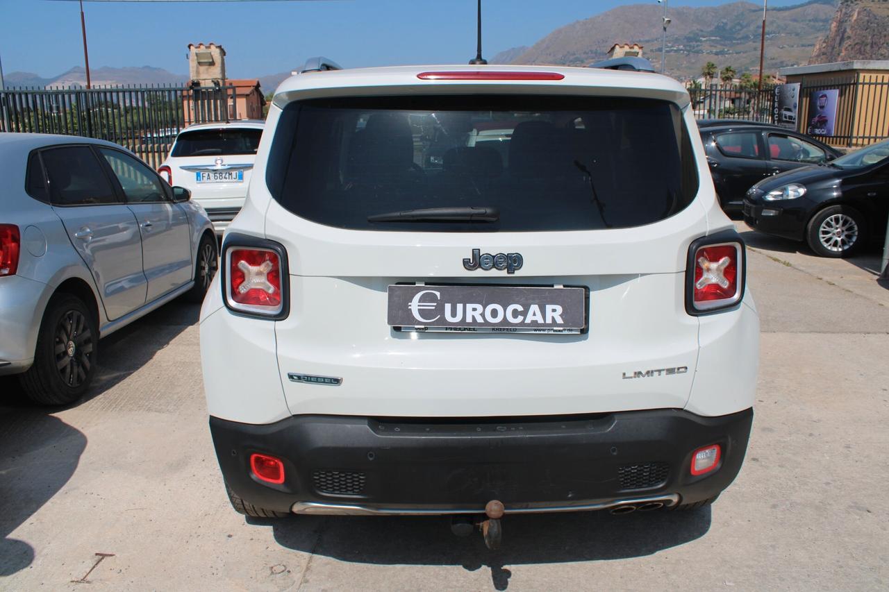 Jeep Renegade 1.6 Mjt 120 CV Limited